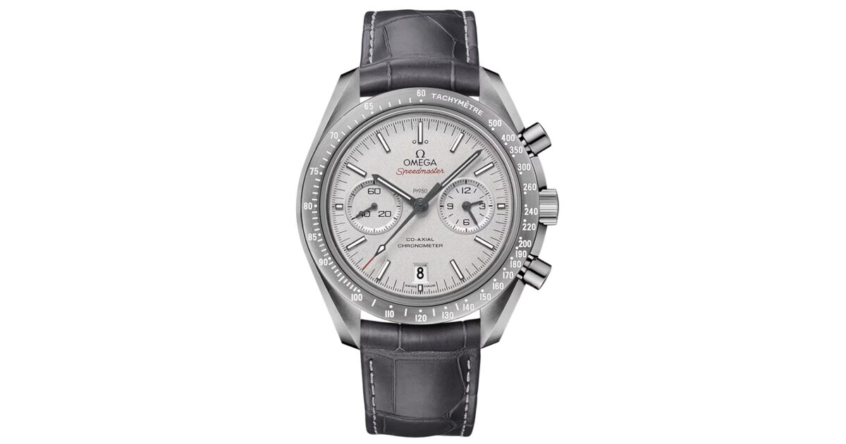 ナオミ Omega Speedmaster Moonwatch Grey Side of the Moon