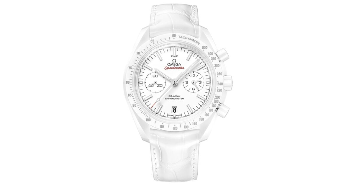 Omega Speedmaster Dark Side Of The Moon Chronograph Ceramic