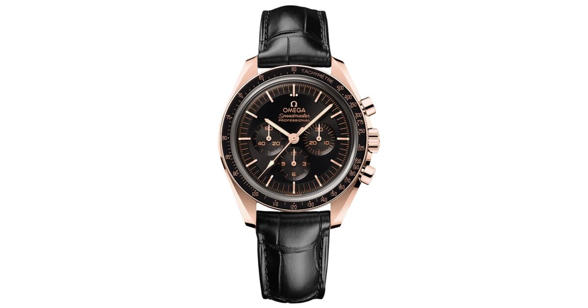 OMEGA Speedmaster ブラックレザー Omega Speedmaster Co-Axial Master 'Racing' Chronograph