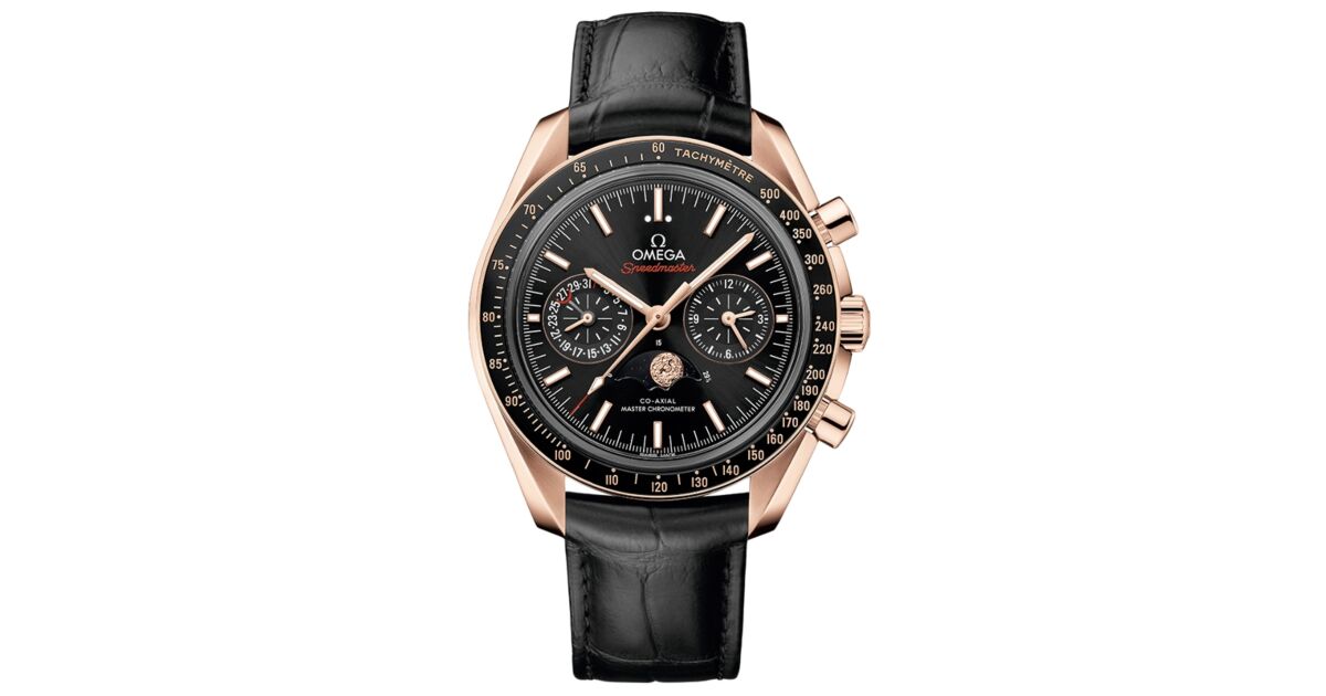 Omega moonphase gold online