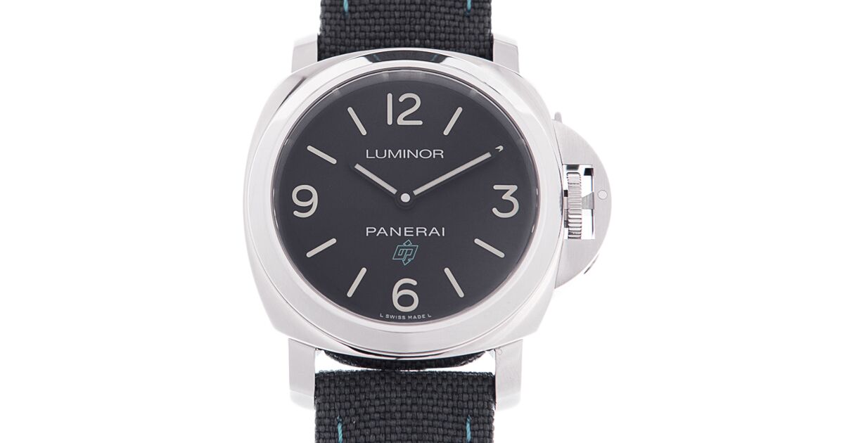 【美品】パネライ PANERAI LUMINOR ベースロゴ PAM00774 美品】パネライ PANERAI LUMINOR ベースロゴ PAM00774 - メルカリ