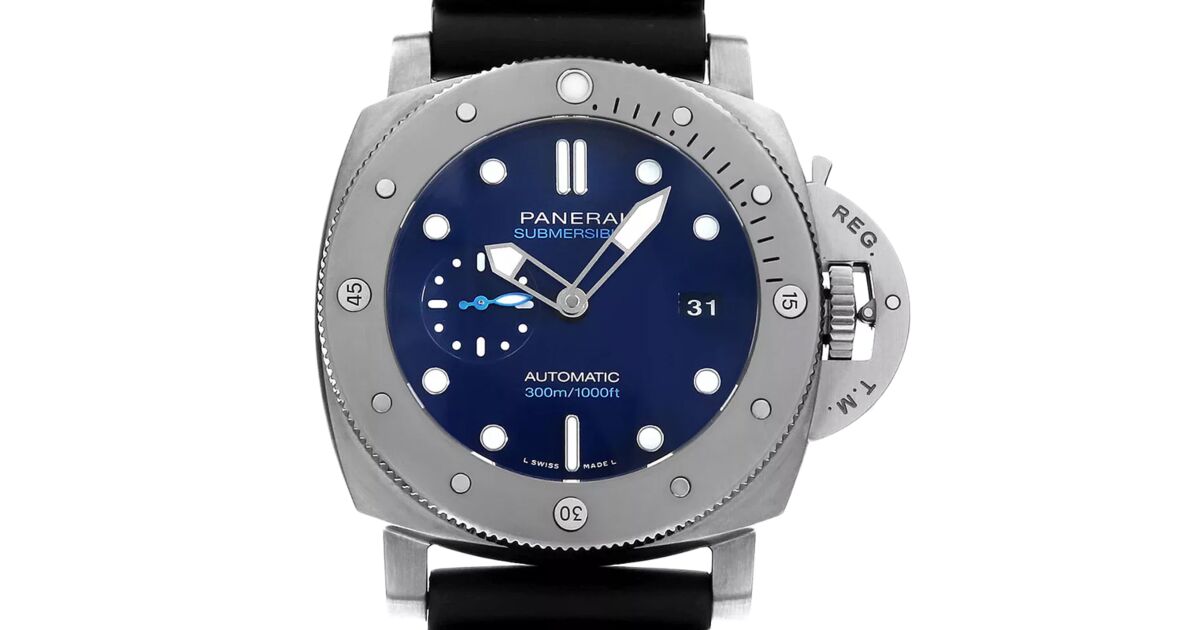 Panerai bmg tech price hot sale