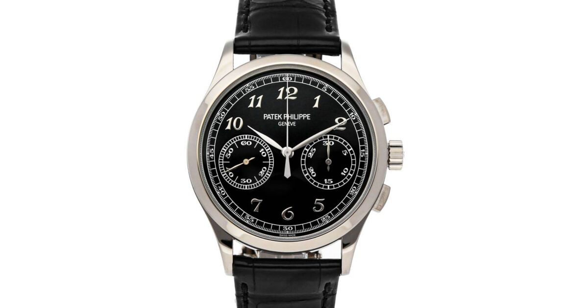Patek philippe 5170g clearance