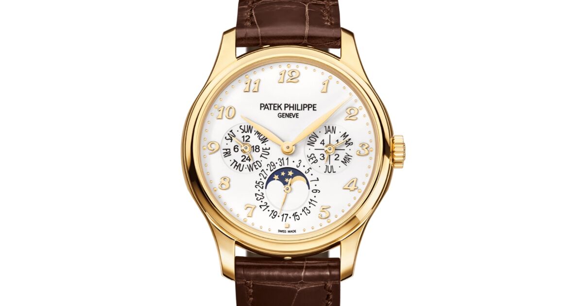 5327j patek new arrivals