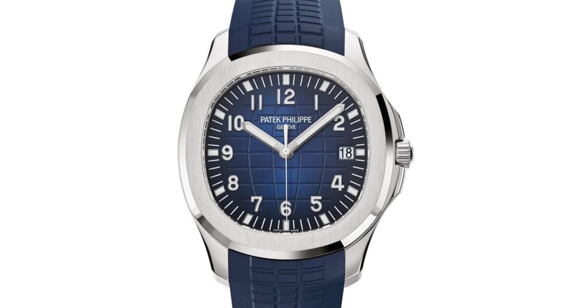 Patek philippe aquanaut jumbo 5168g outlet