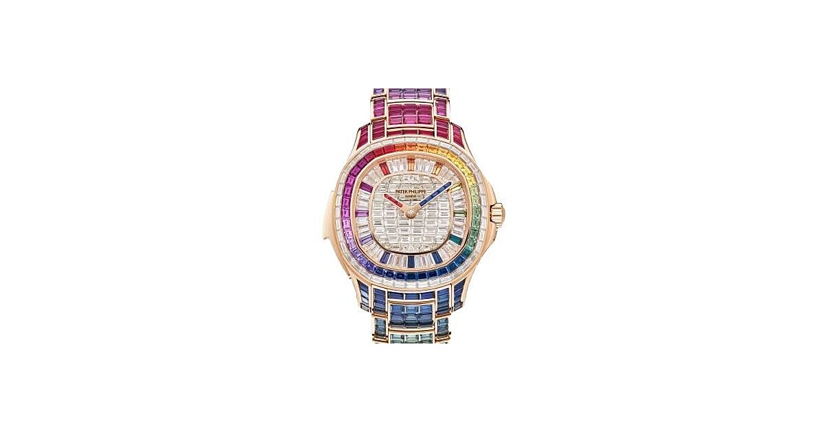 Patek philippe pink diamond 2025
