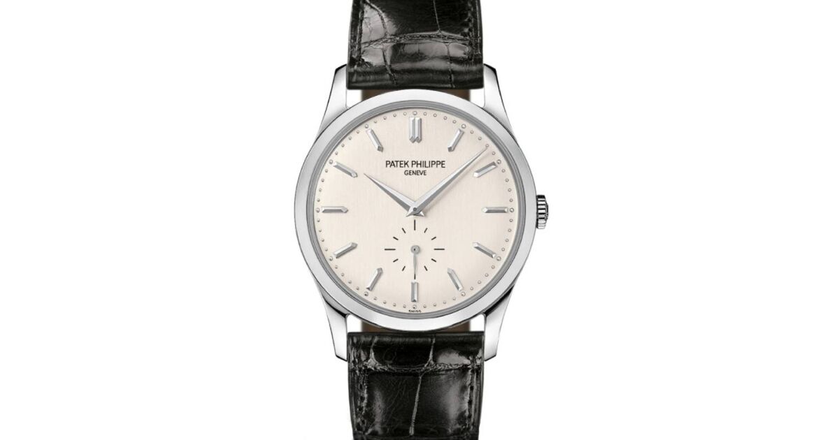 Patek philippe 5196g discount
