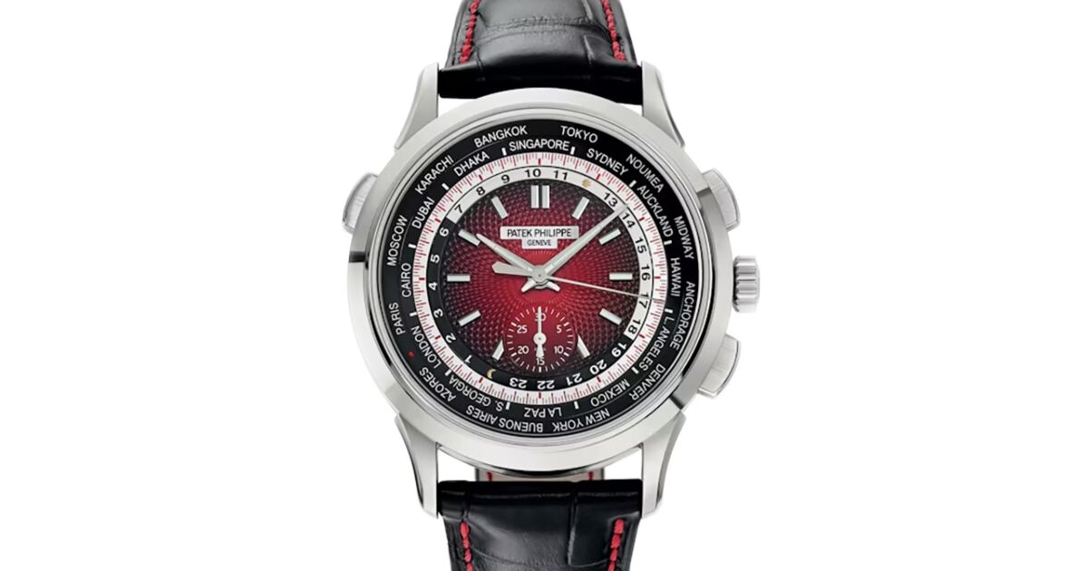 Patek Philippe Complications World Time Flyback Chronograph