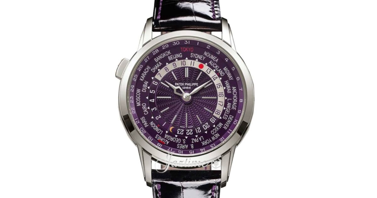 Patek Philippe Complications World Time White Gold 