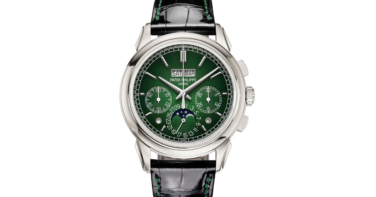 Patek 5270p retail price 2025