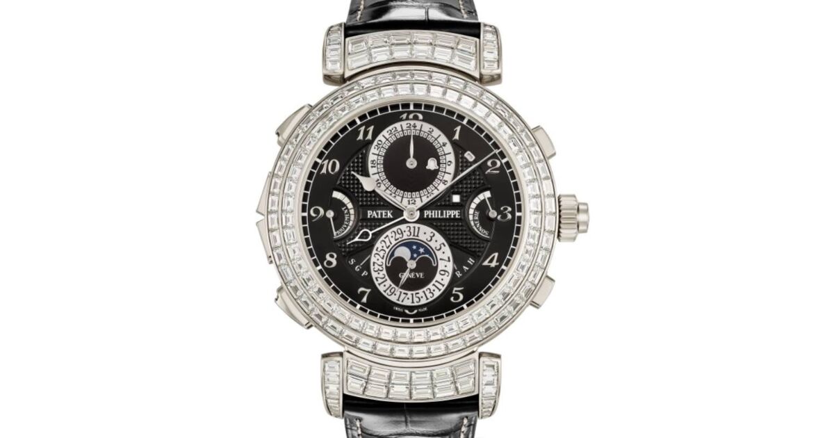 Patek 6300g online