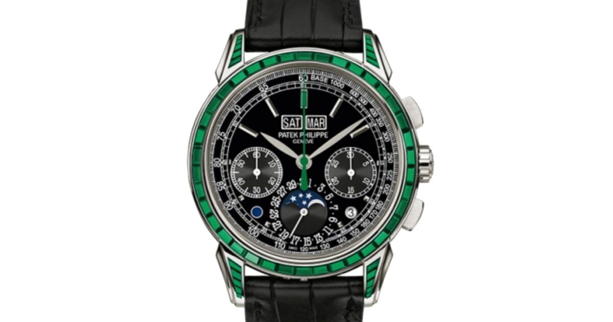Patek 5271 top