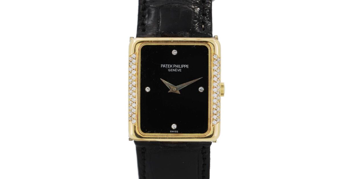 Patek philippe vintage ladies watch top