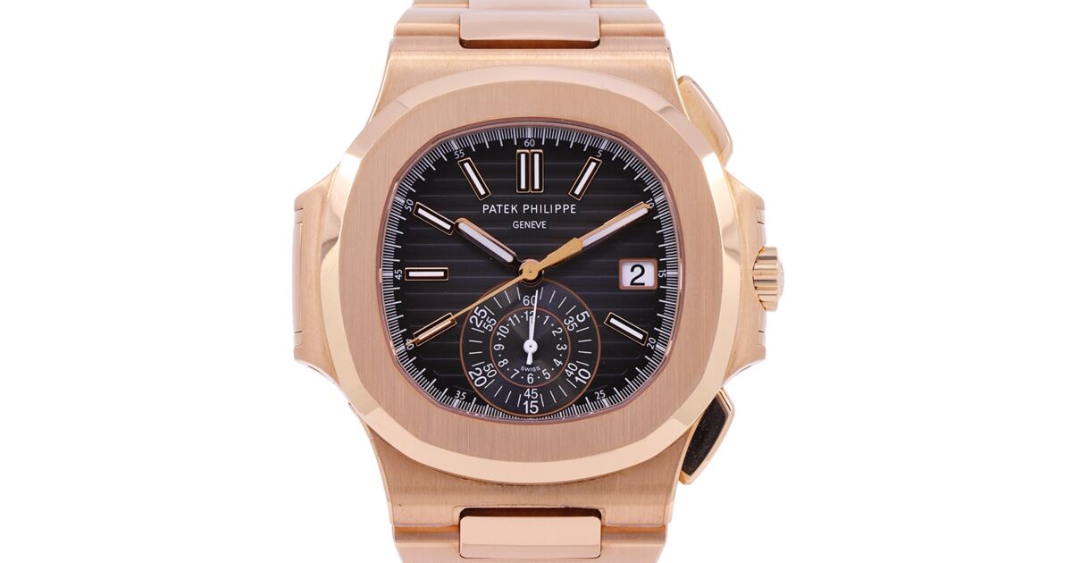 Patek 5980r full rose clearance