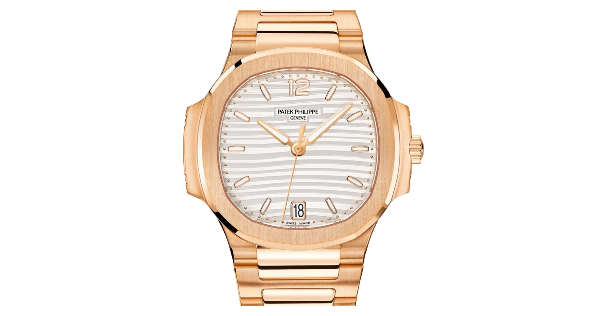 Women's patek nautilus hotsell