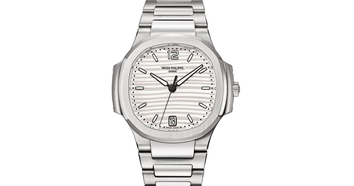 PATEK PHILIPPEノベルティー非売品ホワイトキャップ 54cm未使用品 パテックフィリップ Ref.3580 自動巻き バックワインドモデル
