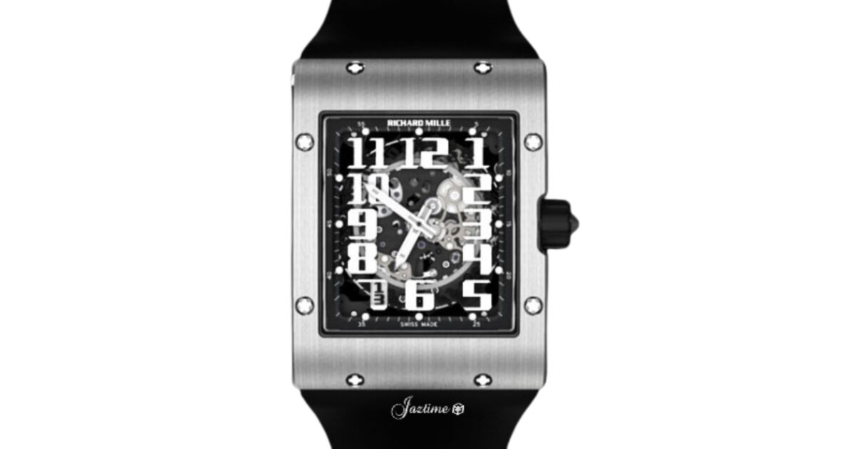 Richard Mille Automatic Winding Extra Flat Titanium RM 016