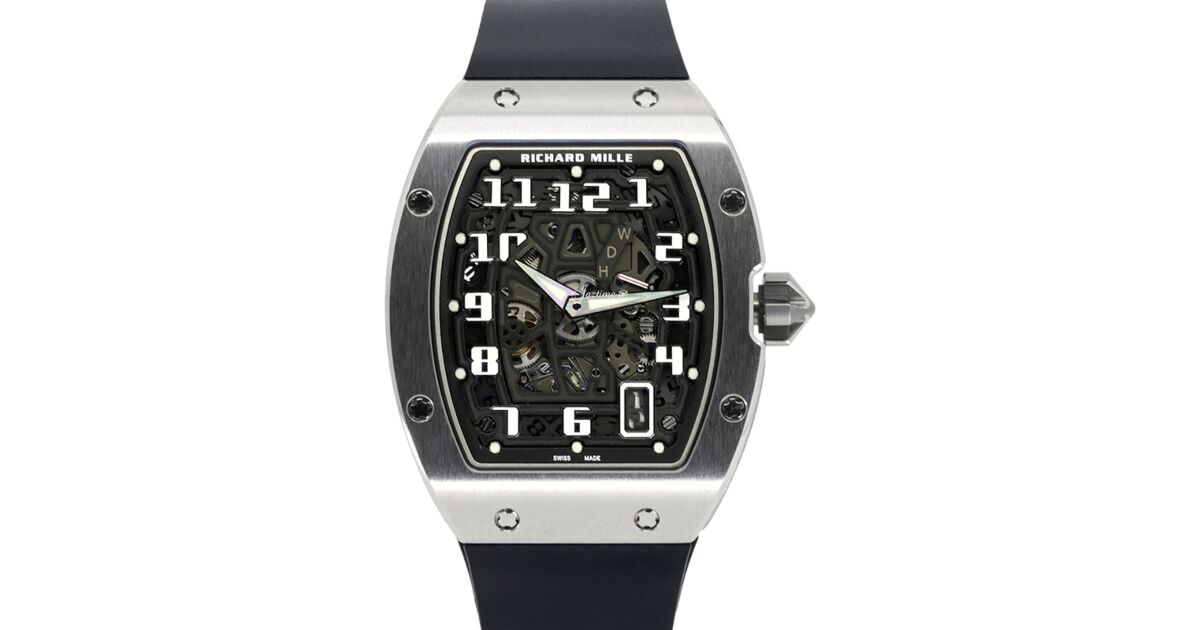 Richard Mille Automatic Winding Extra Flat Titanium RM 67-01 Richard Mille Automatic Winding Extra Flat Titanium RM 67-01