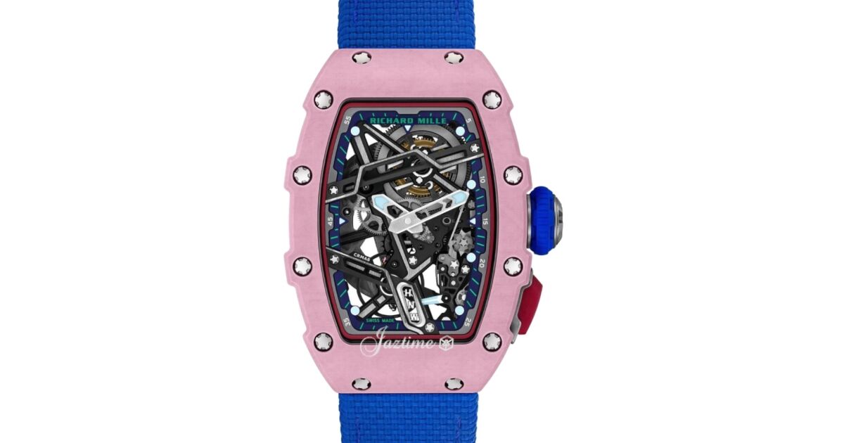 リチャードミル RICHARD MILLE ワインダー 本物 極上品 リシャールミル 極希少 ブラックカーボン 手動