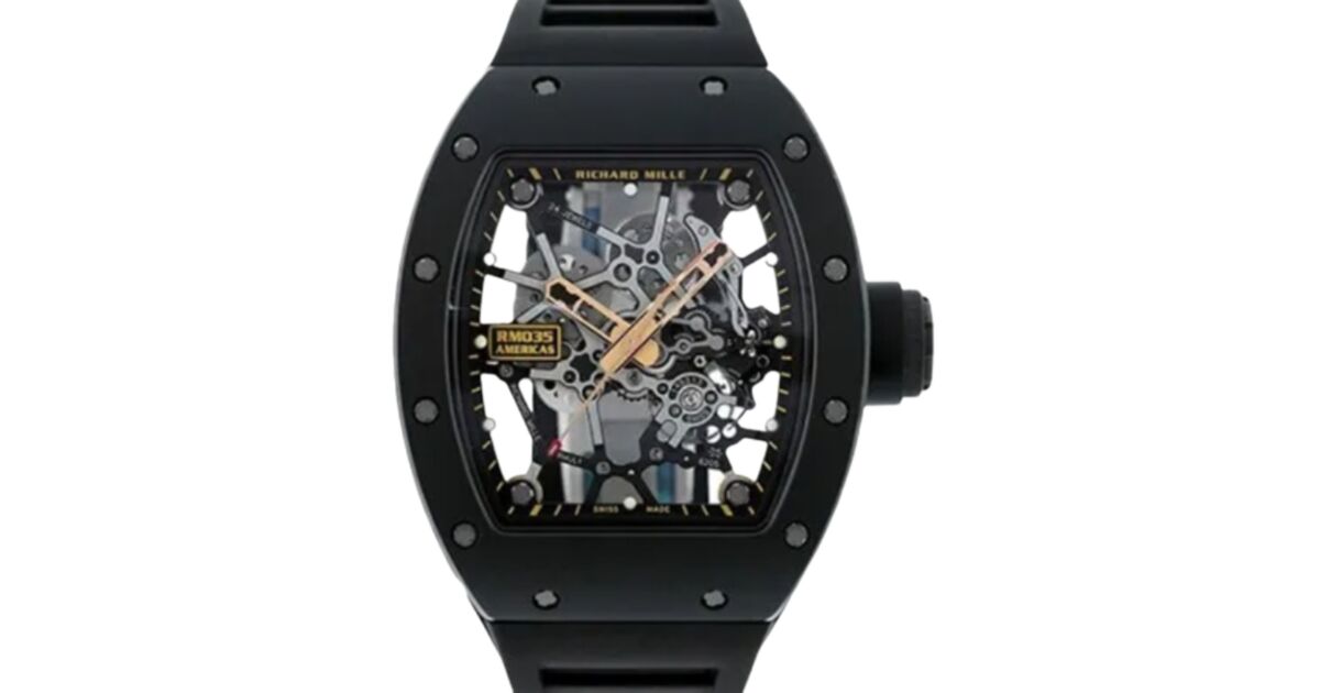 Rm 035 black toro discount