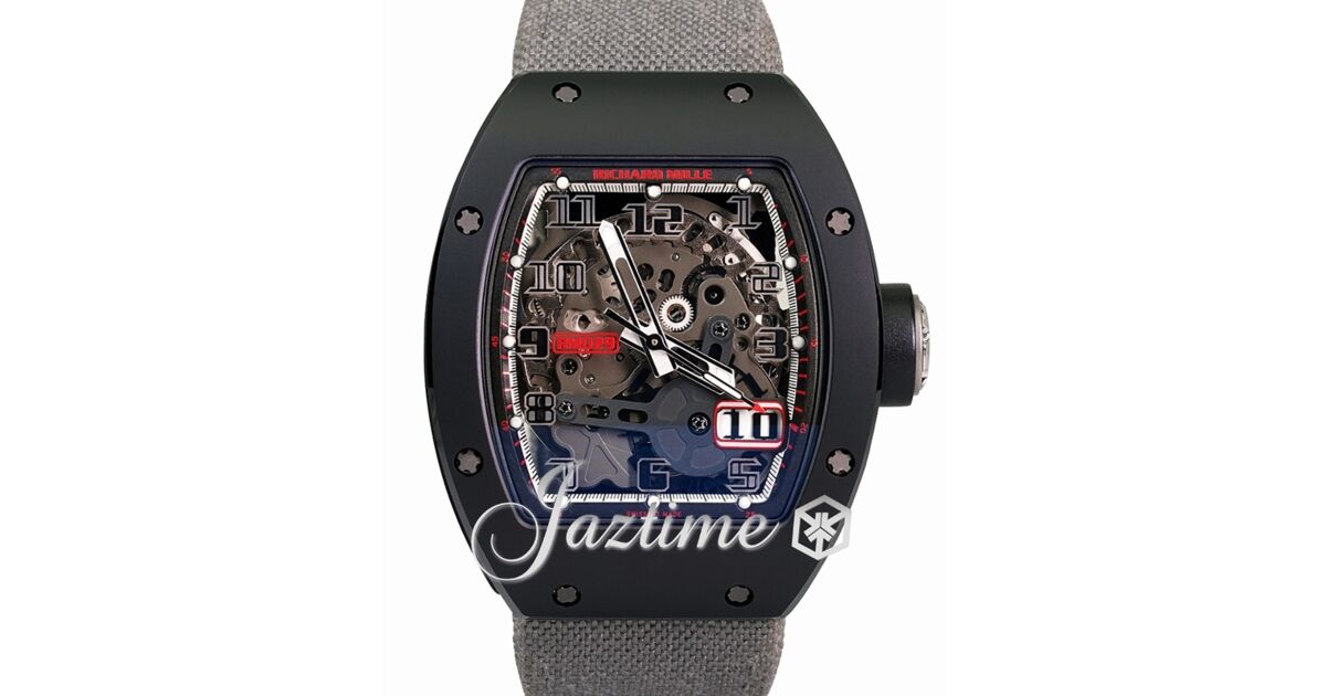 Richard Mille Automatic Black Ceramic Richard Mille Automatic Black Ceramic