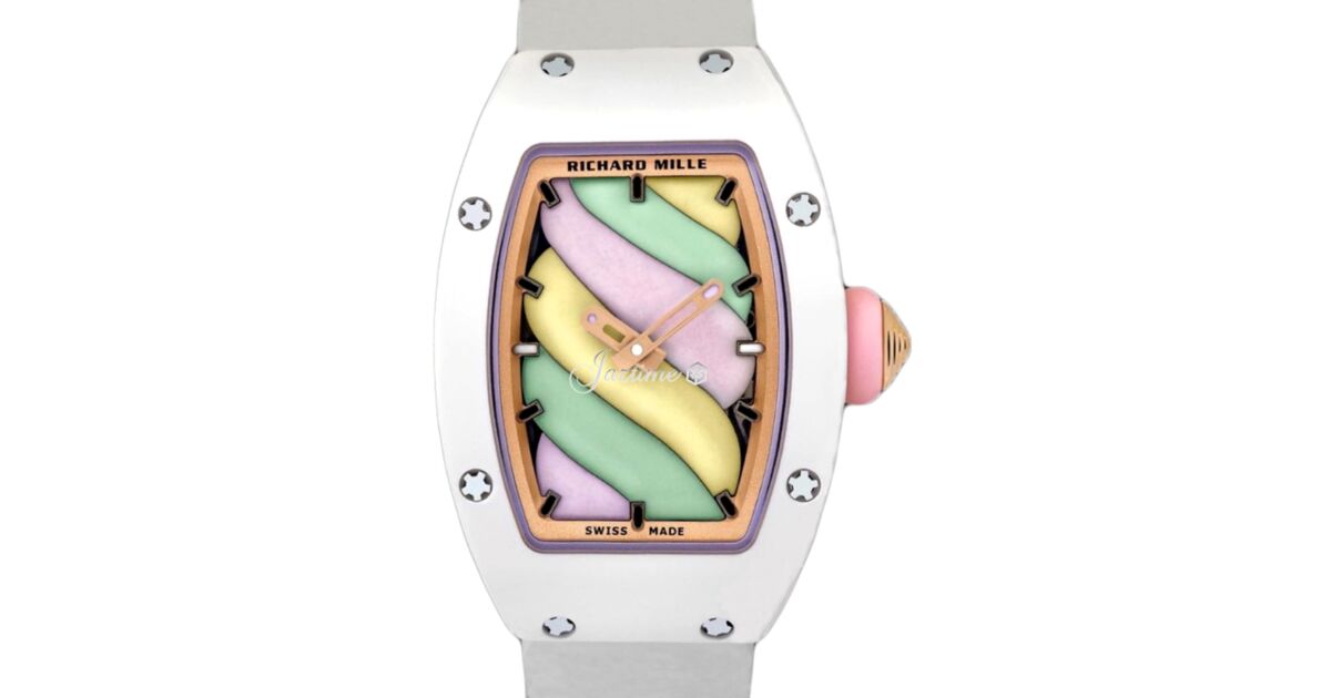 Richard mille travis scott online