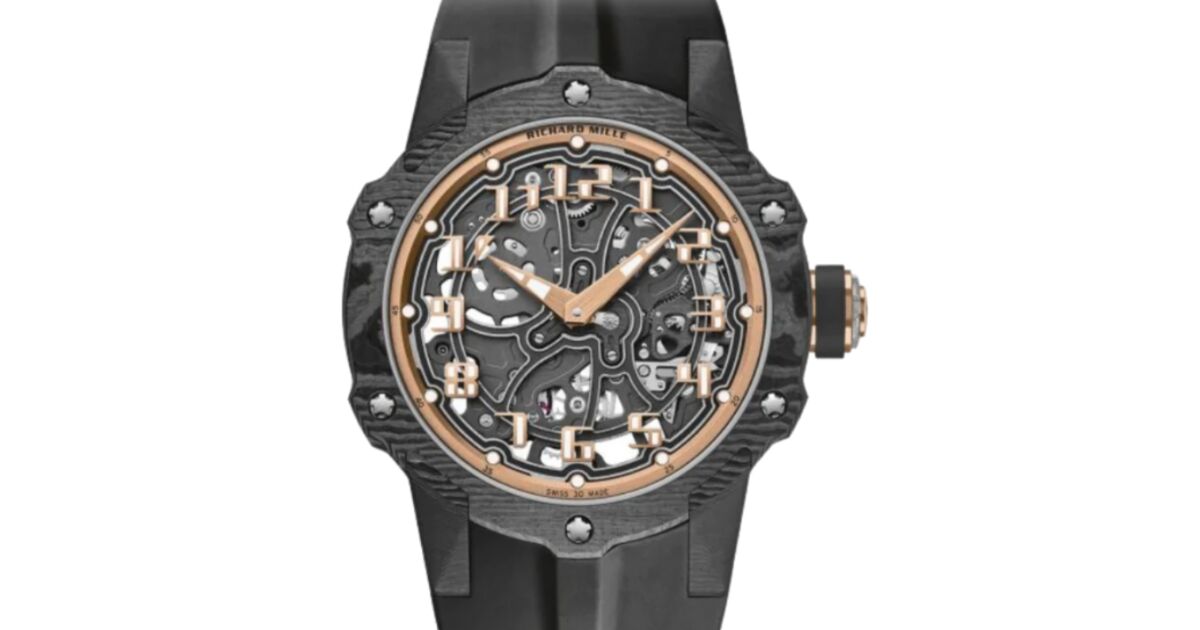 Richard Mille Automatic Winding Carbon TPT RM 33-02 - BRAND NEW Richard Mille Automatic Winding Carbon TPT RM 33-02 - BRAND NEW
