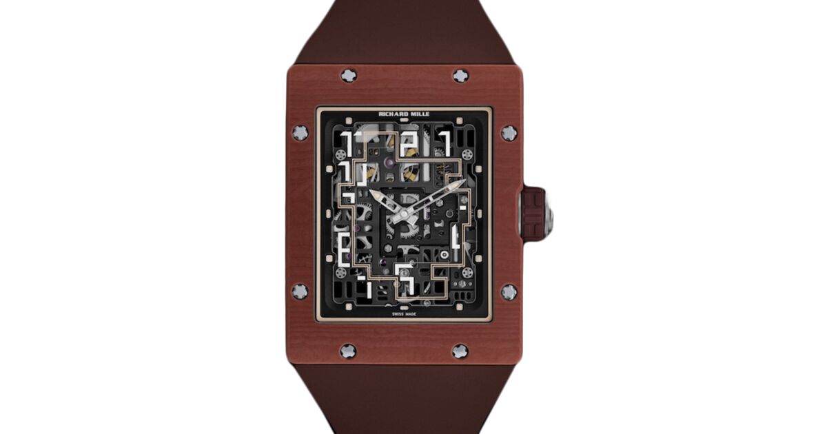Richard Mille Automatic Winding Terracotta Quartz TPT RM16-02 Richard Mille Automatic Winding Terracotta Quartz TPT RM16-02