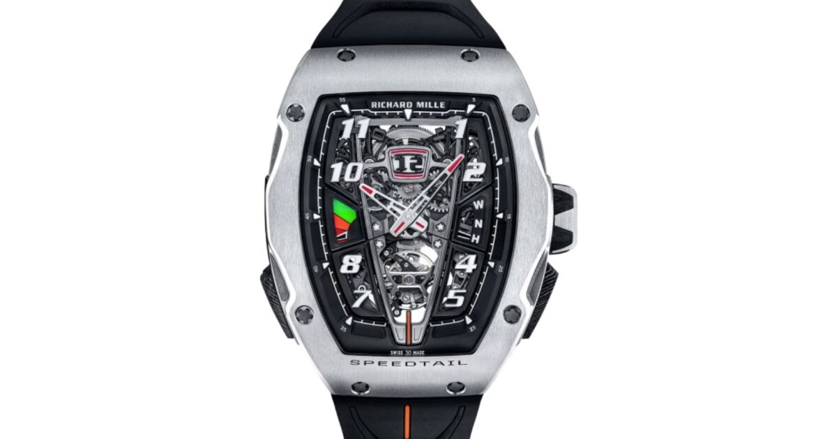 Richard Mille Automatic Winding Tourbillon McLaren Speedtail