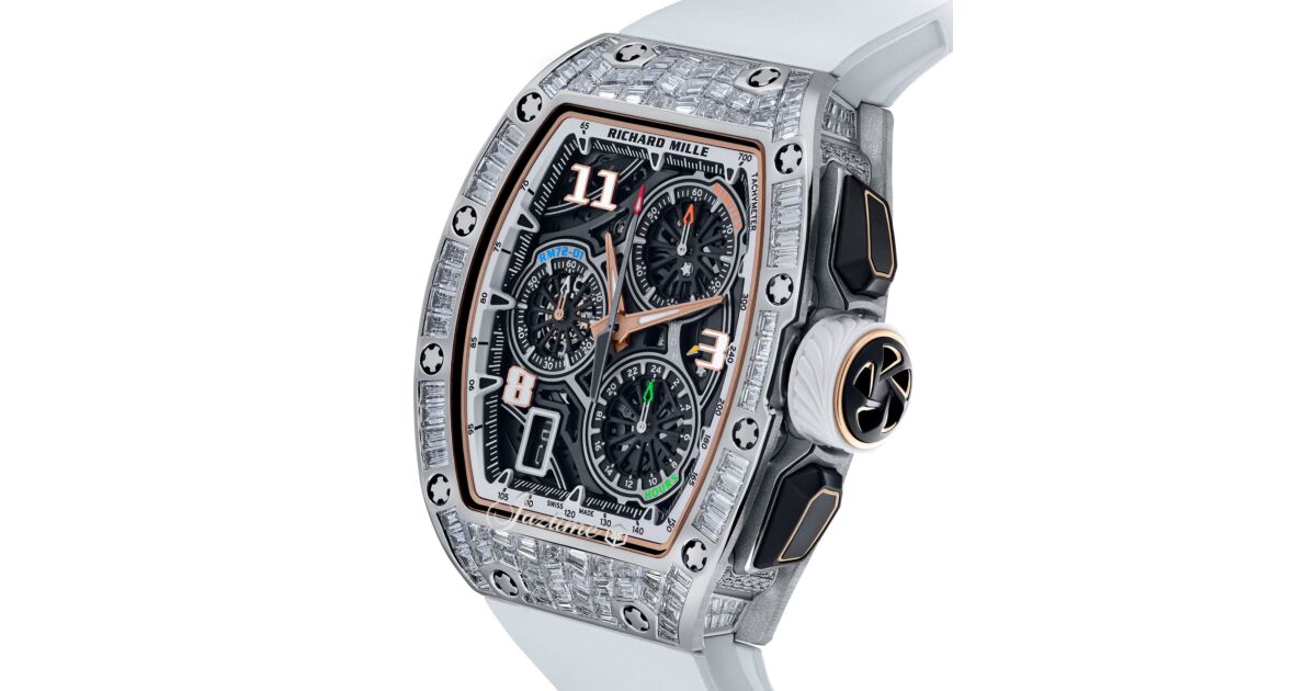 All baguette richard mille watch price online