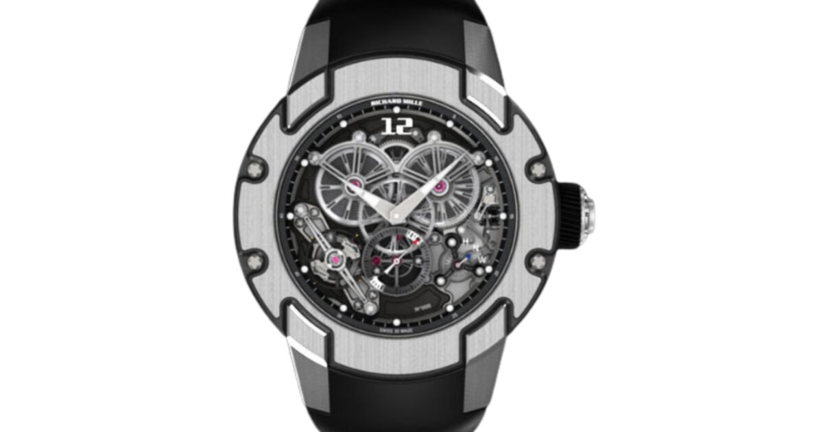 Richard Mille Manual Winding High Performance Chronometer Titanium RM 031 BRAND NEW