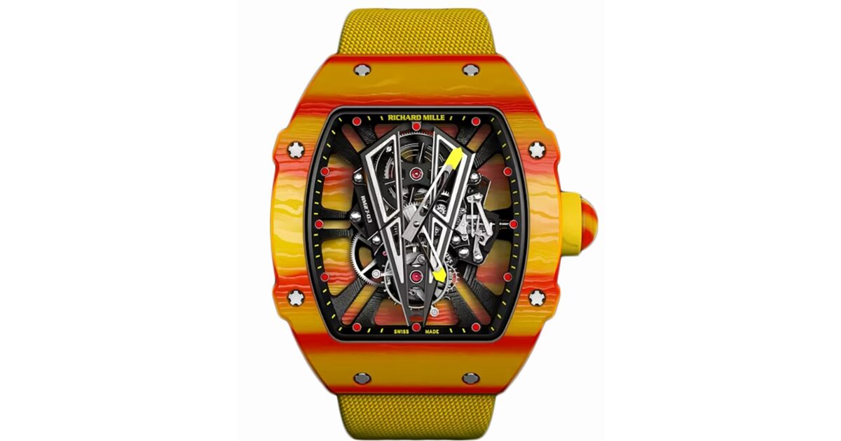 Nadal richard mille 2019 top