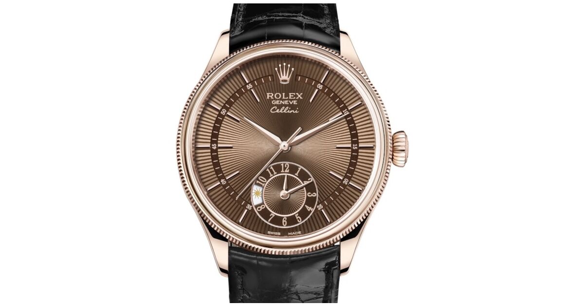 Rolex Cellini Yellow Gold 4112 | Stock 58776 | SwissWatchExpo