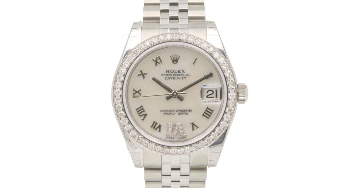 Rolex ladies 31mm midsize cheap