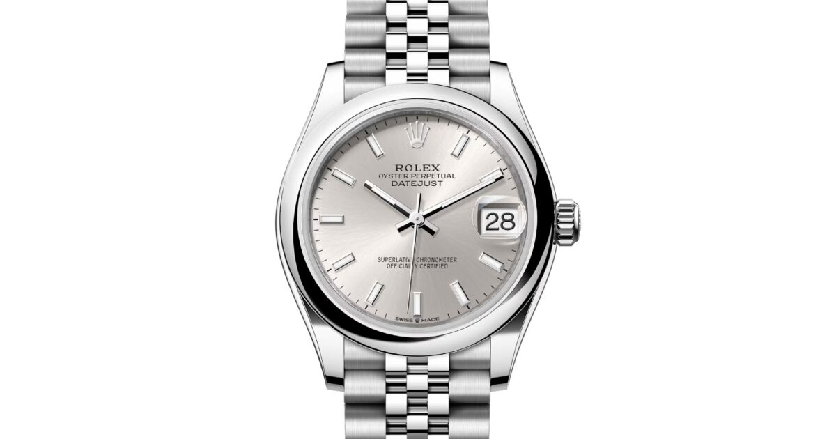 mi0527様 Rolex Datejust 31 Stainless Steel Silver Index Dial & Domed