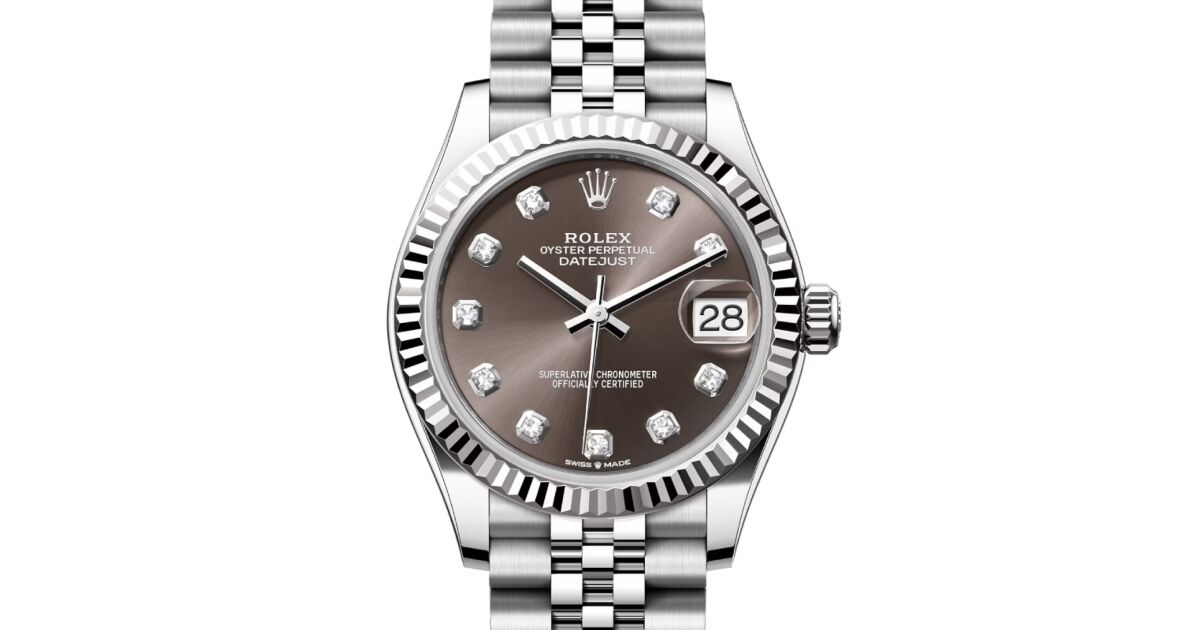 2024 Rolex Datejust 31 278240 Mint Green Stainless Steel