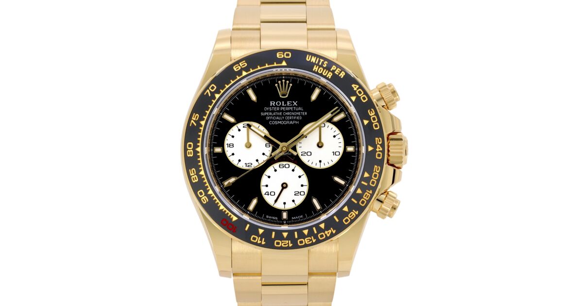 Rolex Unworn 2024 Rolex Daytona Le Mans 126528 for $260,590