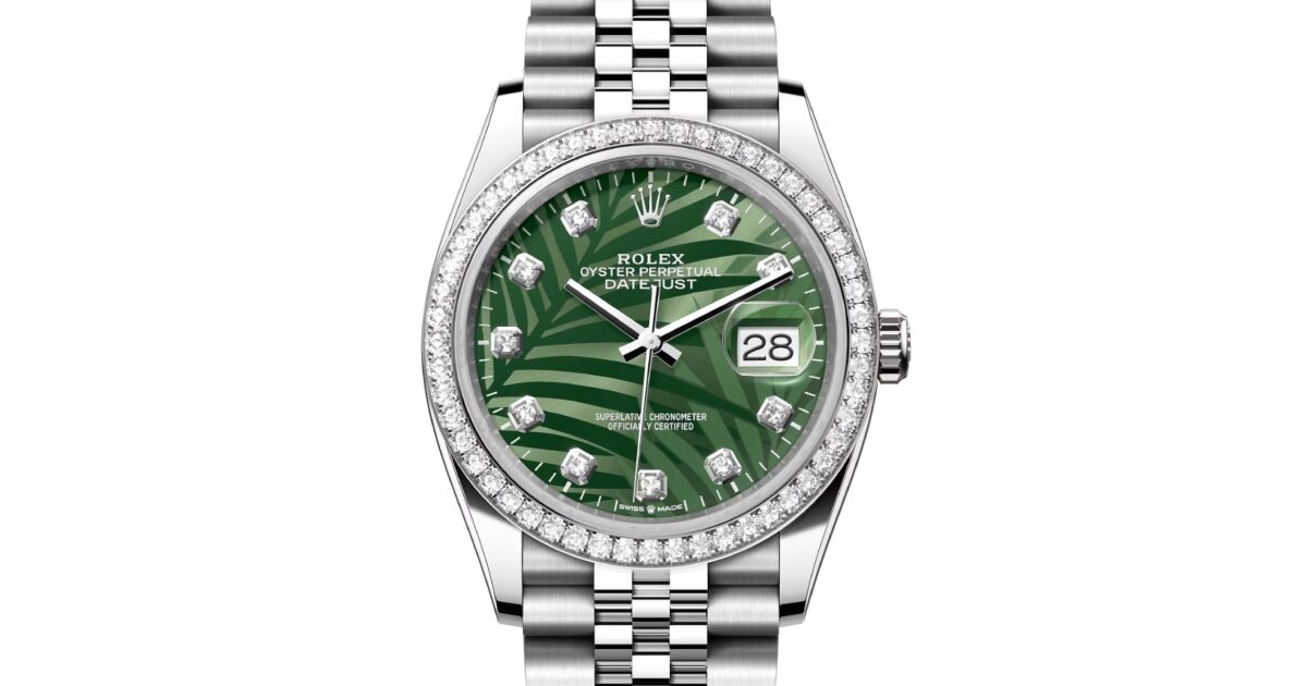 ROLEX ロレックス DATEJUST 36 ジュビリーブレス YZ4427