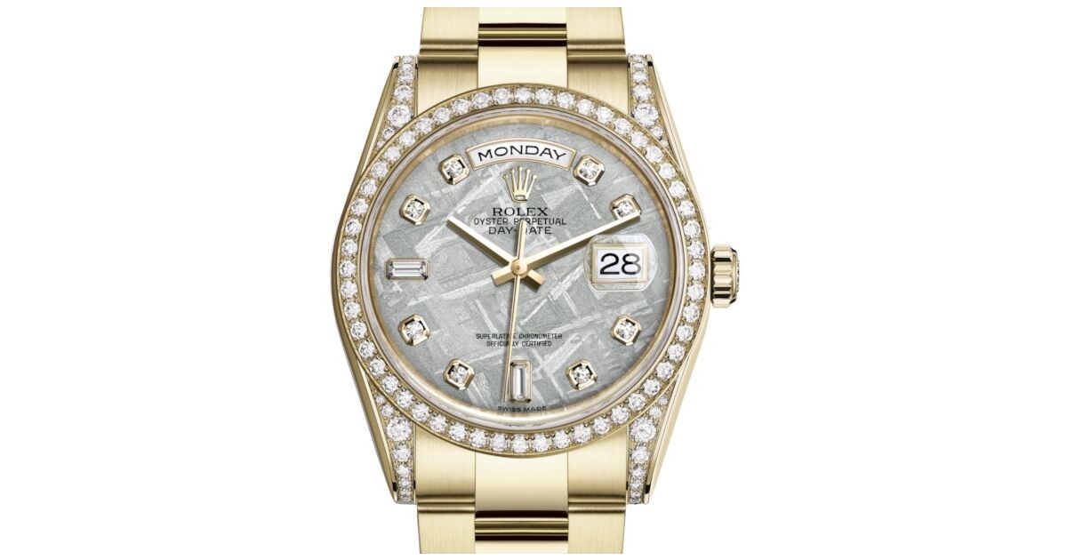 ★♡ Rolex Day-Date 118388 18k YG