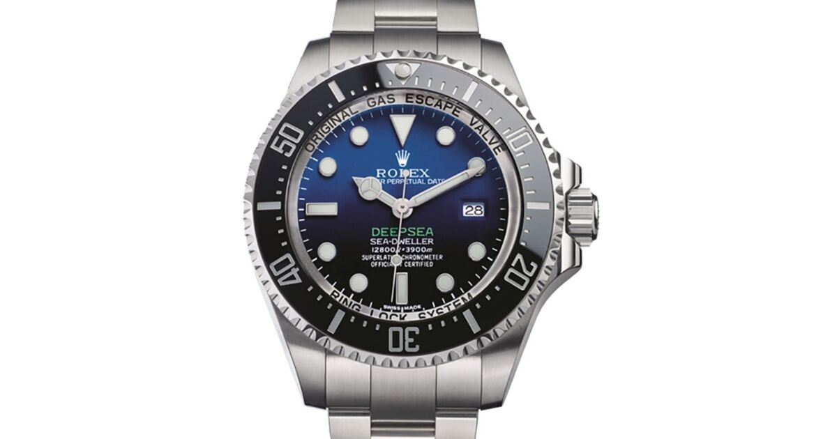 Rolex Deepsea 116660 D-Blue Ceramic Cameron Limited 44mm