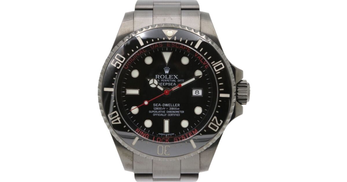 Rolex dlc deepsea store