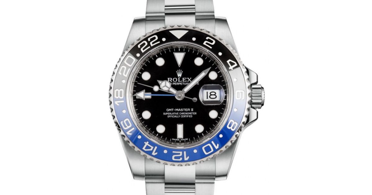 モデル型番解説：Ref.116710BLNR（ロレックス GMTマスターⅡ