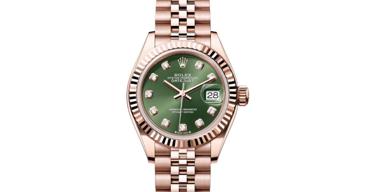 韓国 ファッション通販 Rolex Bezel Fluted Diamond Green Olive 279175 28 Datejust テープ・マスキングテープ