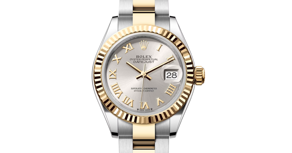 Rolex oro argento on sale