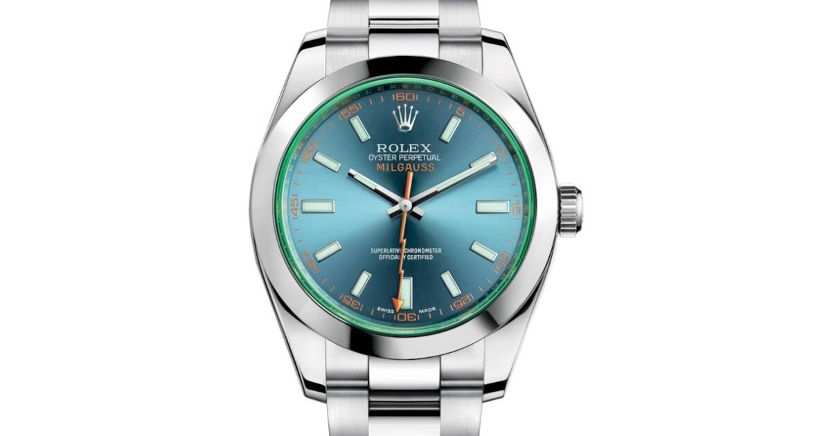 Rolex milgauss 72200 hotsell