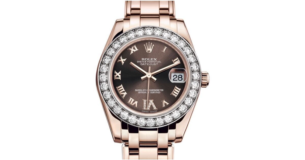 Rolex datejust 34 diamond hotsell