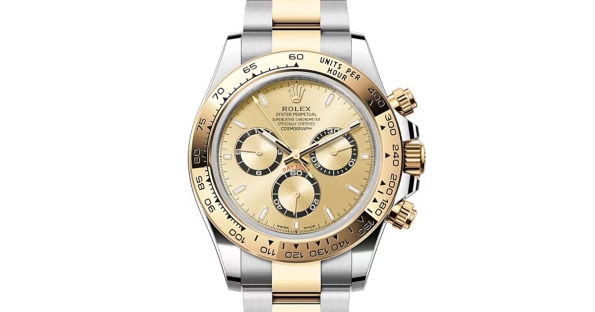 Rolex Daytona Yellow Gold Golden Dial Oyster Bracelet 126503 BRAND NEW