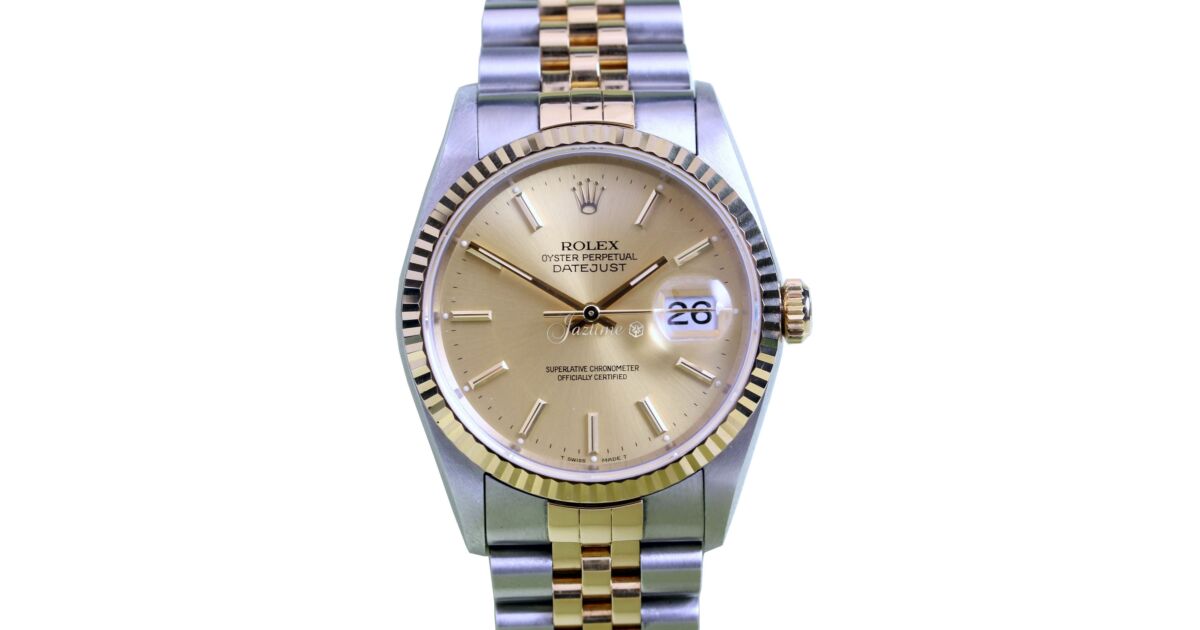 Rolex 16234 year on sale