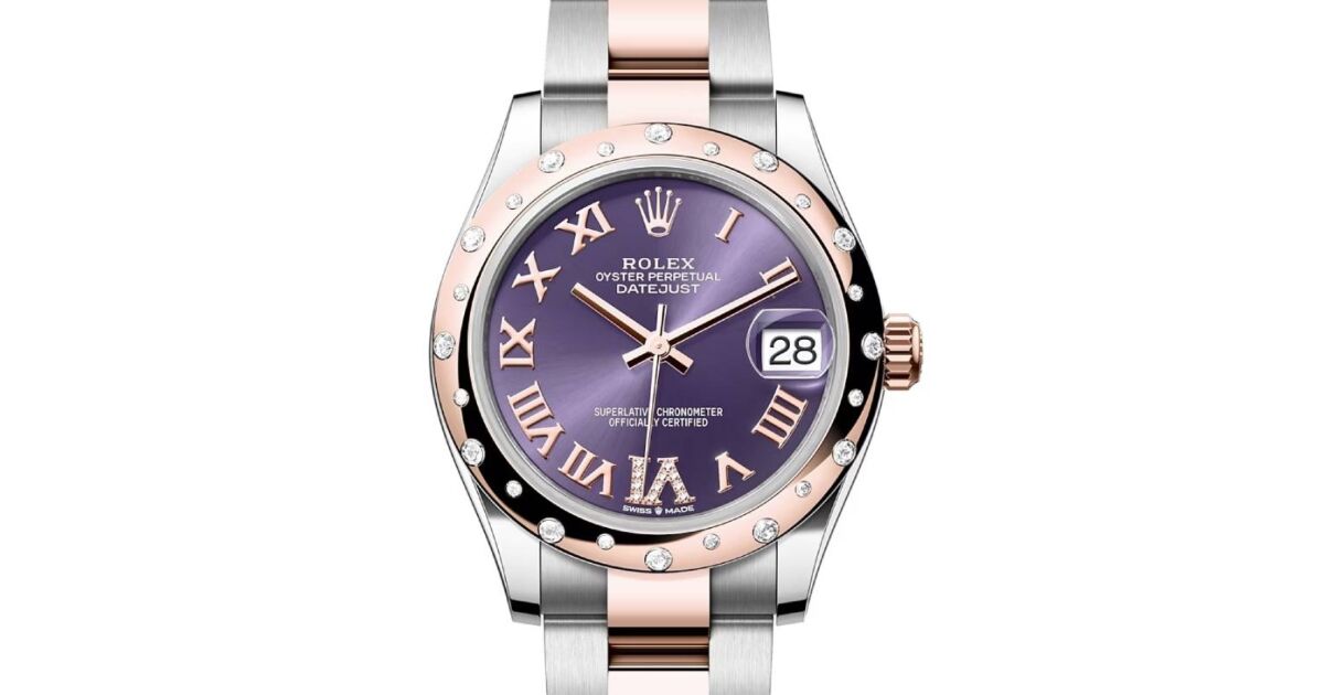 Oyster perpetual datejust 31 prezzo clearance