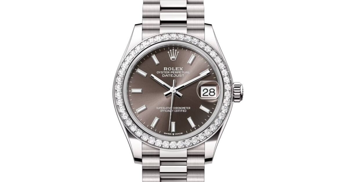 Rolex 278288rbr ogflomdp Datejust 31 (YG|46 Dia Bez|President)